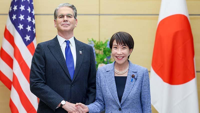 Maliye Bakanları Arasında “G20” Mesaisi: Takaichi ve Bessent’ten İş Birliği Mesajı