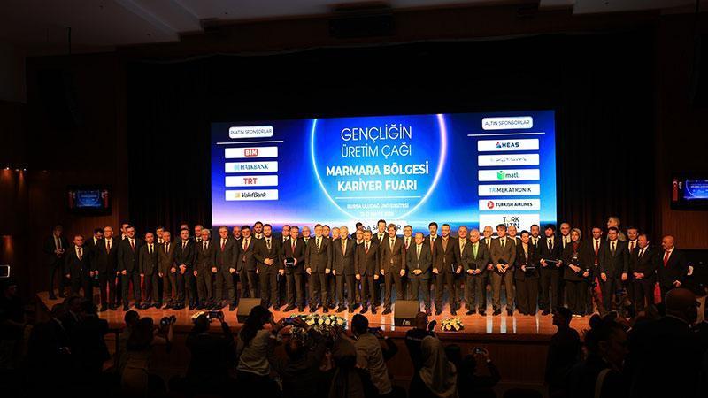 Bursa’da Kariyer Zirvesi: 22 Üniversite ve İş Dünyası Gençler İçin Tek Çatı Altında!