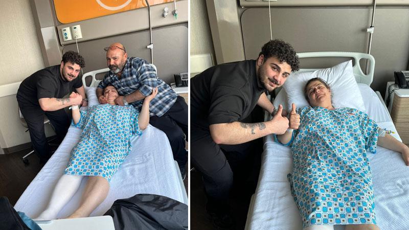 “BACAĞI KESİLECEK” DENİLEN HASTAYA ANKARA’DA MUCİZE DOKUNUŞ: 1,5 KİLOLUK TÜMÖR ÇIKARILDI!