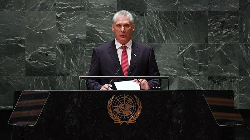 “HALKI BOĞMAYA ÇALIŞIYORLAR”: KÜBA’DAN ABD’YE TUTARSIZLIK SUÇLAMASI