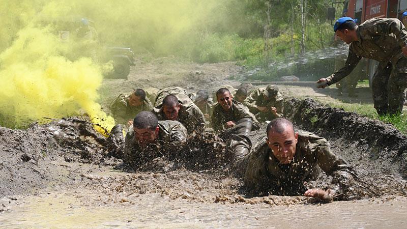 ISPARTA’DA KOMANDO EĞİTİMİ: 79. DÖNEM ERLErin FİZİKİ TESTLERİ TAMAMLANDI