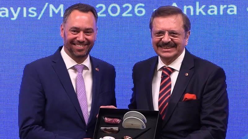 Belçika’dan Türkiye’ye “Stratejik Ortak” Övgüsü: “TOBB, AB İçin Kritik Bir Paydaş”