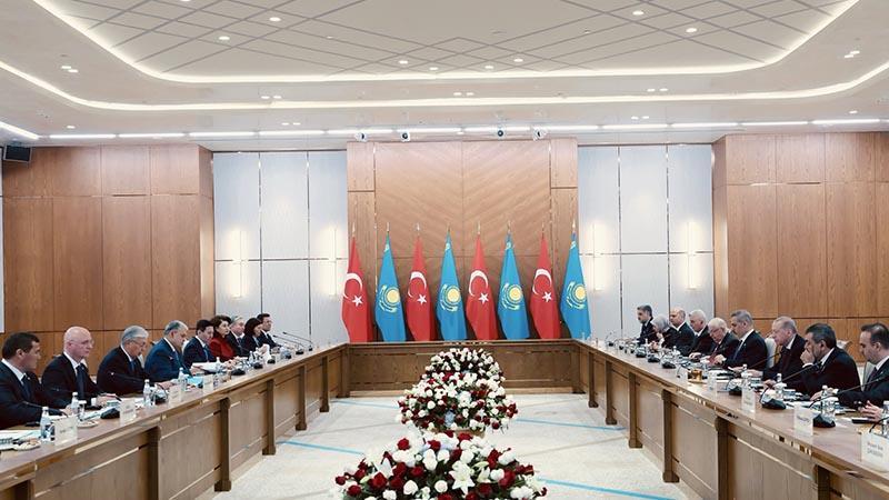 Ticaret Bakanı Bolat: “Kazakistan ile Stratejik İlişkilerimizi Bir Adım İleriye Taşıyacağız”