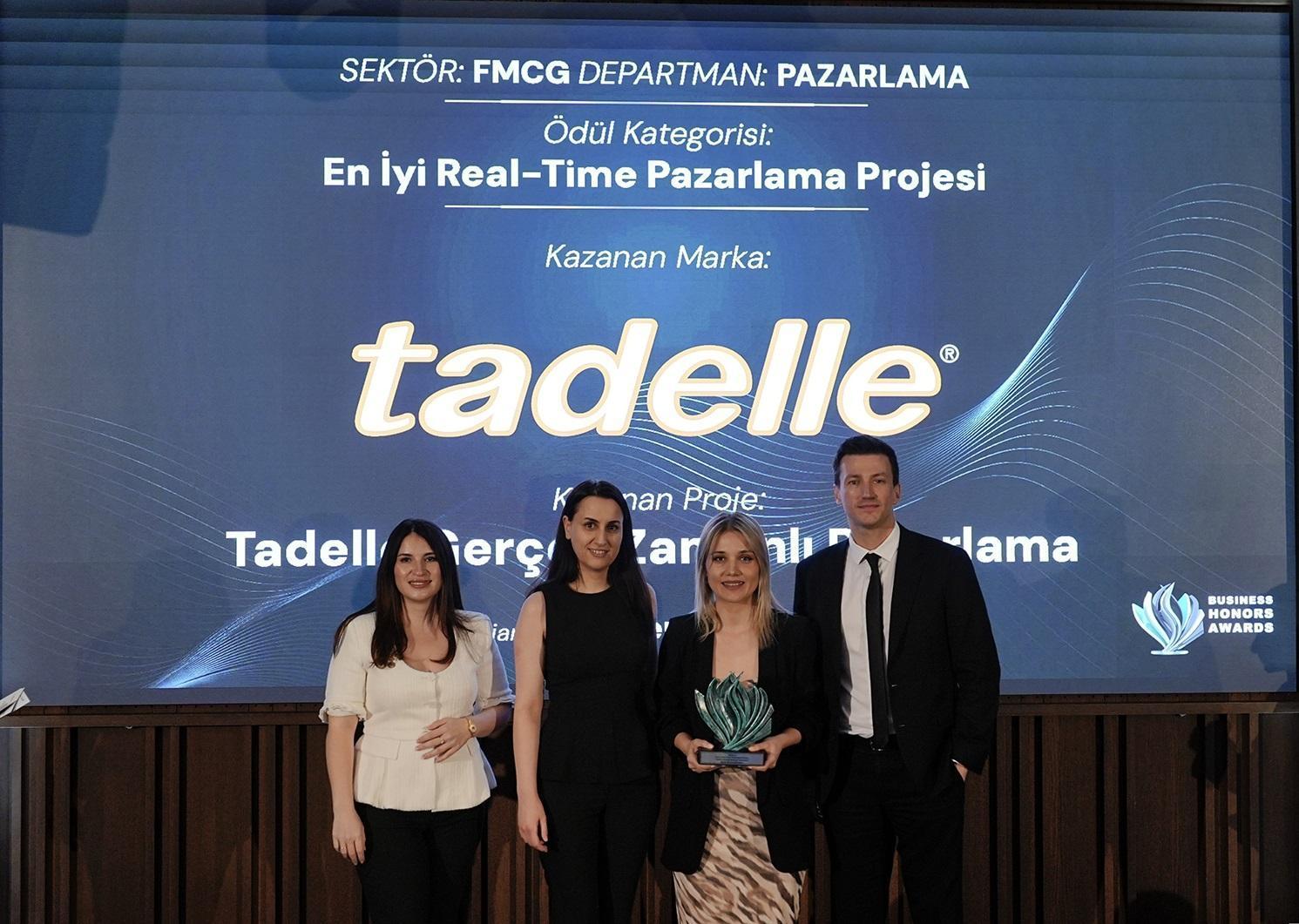 TADELLE VE SARELLE’YE BUSINESS HONORS AWARDS’TAN İKİ ÖDÜL