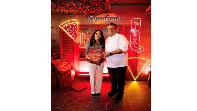 SuperFresh’ten İtalyan Esintili Lansman: Pizza Napoliten Tanıtıldı