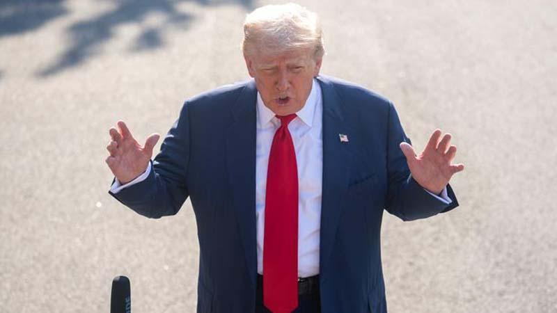 TRUMP’TAN ÇİN DÖNÜŞÜ UÇAKTA FLAŞ AÇIKLAMALAR