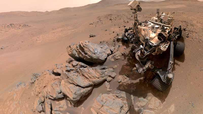 PERSEVERANCE MARS’TAN YENİ ÖZÇEKİM GÖNDERDİ