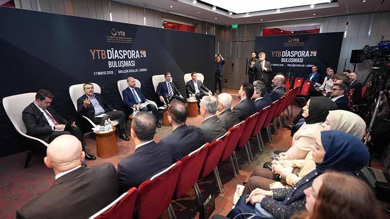 Yusuf Tekin Londra’da Diaspora Buluşmasında Konuştu: “Türkiye Güçlendikçe Diaspora Yükseliyor”