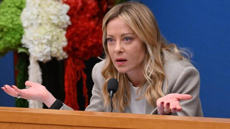 Meloni’den İsrail’e tepki: “İnsan onuruna aykırı görüntüler kabul edilemez”