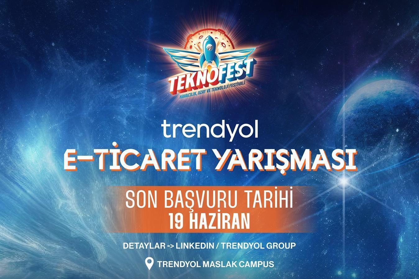 TEKNOFEST E-Ticaret Yarışması’nda Başvurular Başladı: Büyük Ödül 150 Bin TL!