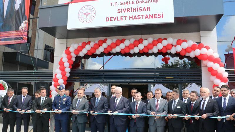 Sivrihisar’a Yeni Sağlık Yatırımı: 50 Yataklı Devlet Hastanesi Hizmete Açıldı