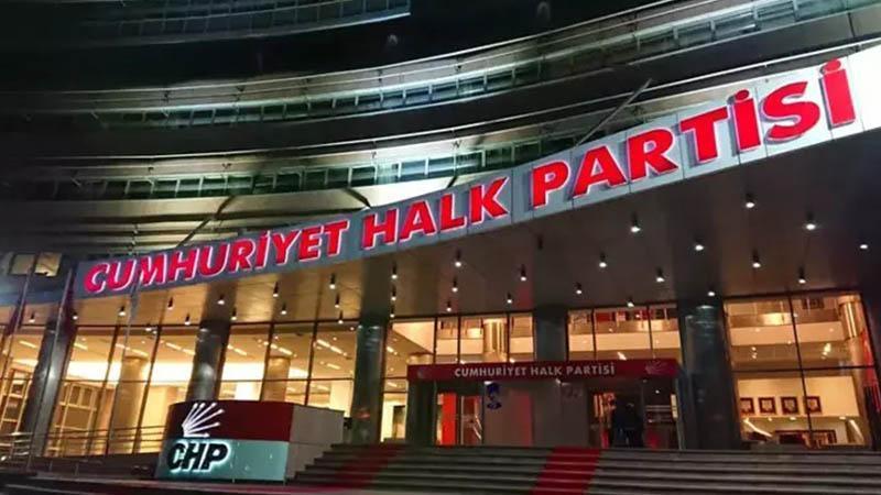 CHP GENEL MERKEZİ ÇEVRESİNDEKİ OLAYLARA SORUŞTURMA