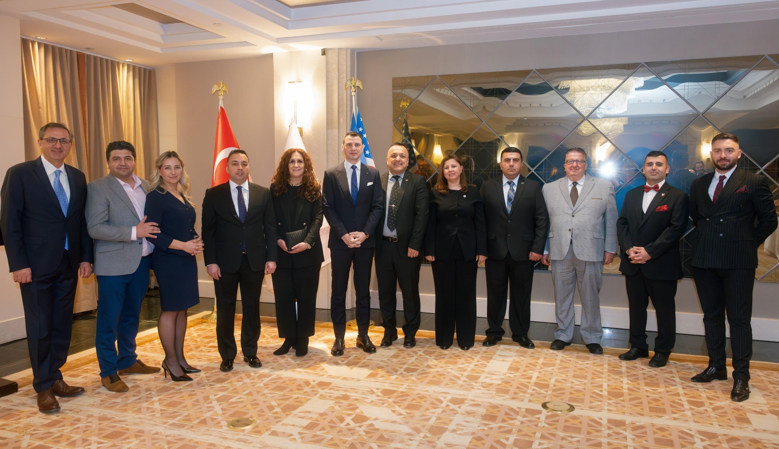 Washington D.C.’de İstanbul Lansmanı: AmChams in Europe Toplantısı
