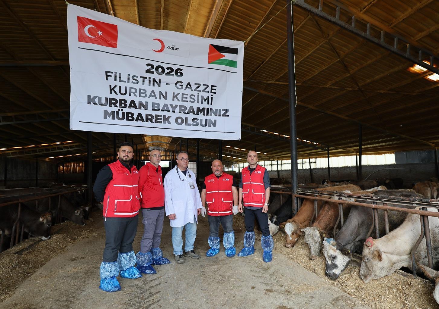 Kızılay’dan Vekaletle Kurban Kampanyası: Milyonlara Ulaşan Yardım Hedefi