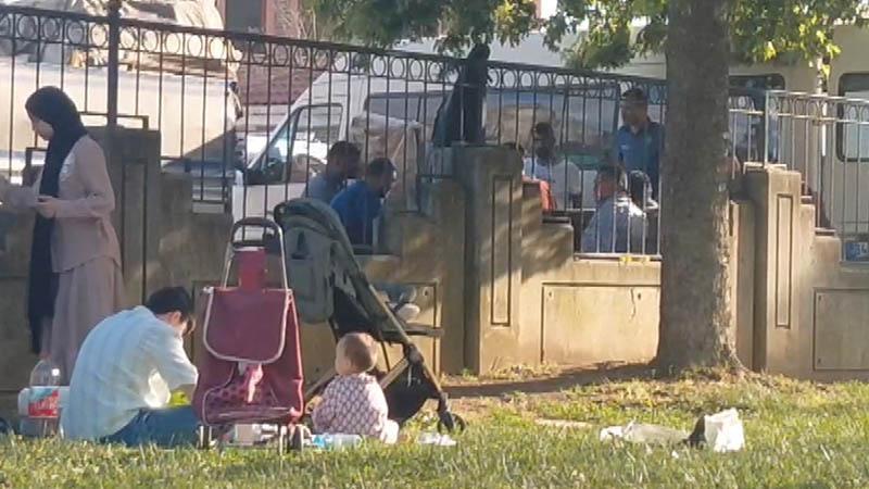 Kaynarca’da İzinsiz Mangal Denetimi