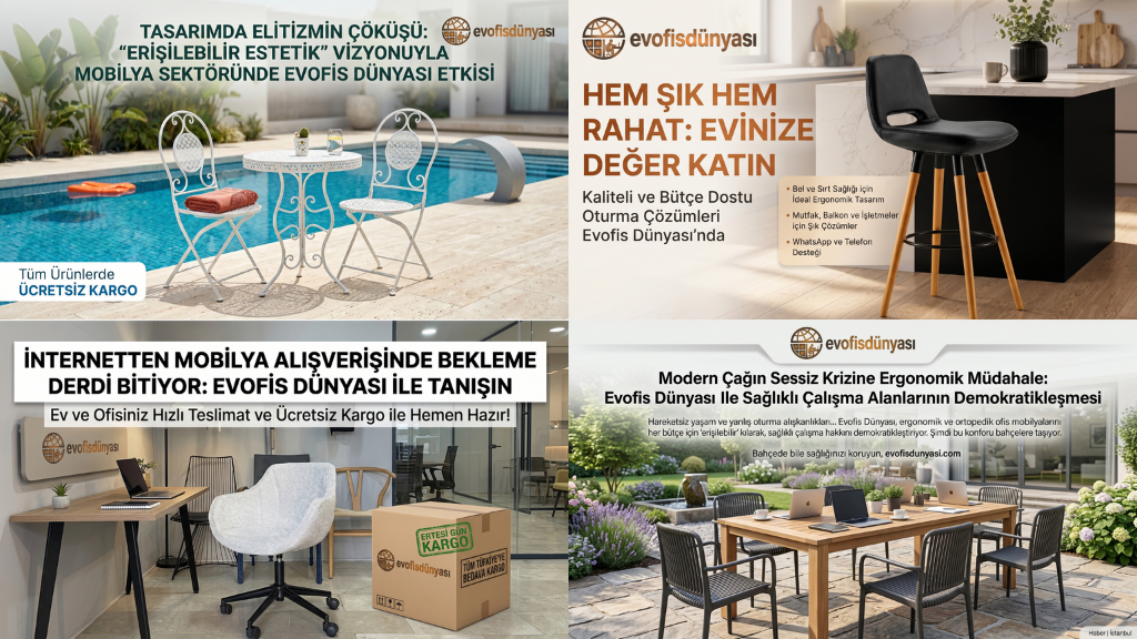E-Ticarette Yabancılaşmaya Karşı “Dijital Erişilebilirlik”: Evofis Dünyası’nın Kesintisiz Müşteri Deneyimi Mimarisi
