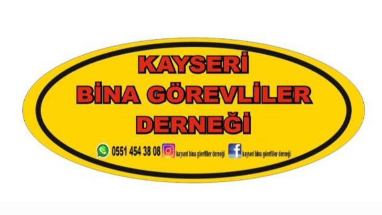 Kayseri Bina Görevlileri Derneği Başkanı Seyit Turan: “Emeğin Karşılığı Güçlü Bir Toplumun Temelidir”