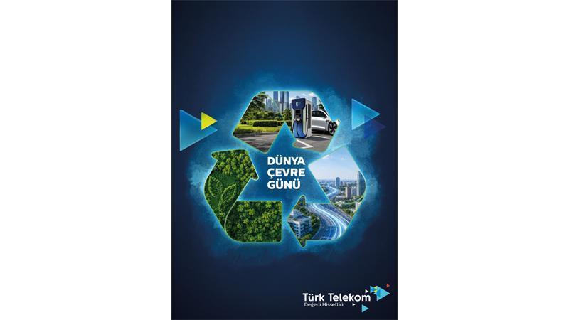 Türk Telekom’dan Yeşil Dönüşümde Dev Atılım: Hedef 2050’de ‘Net Sıfır’