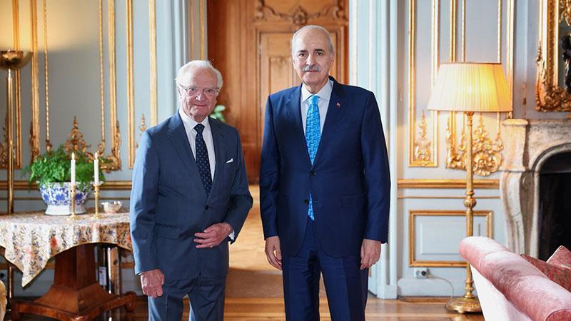 Kurtulmuş’tan İsveç Teması: ‘Dostluk ve İş Birliği Daha da Güçlenecek’