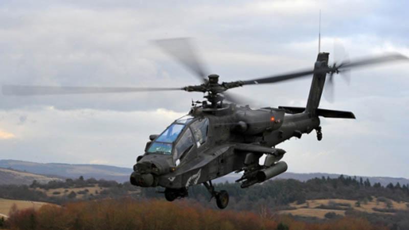 ABD’ye ait Apache helikopteri Hürmüz Boğazı yakınlarında düştü