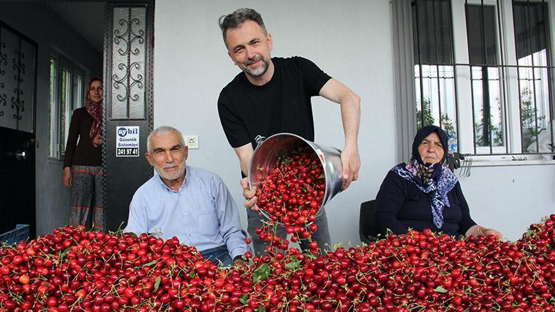 TÜRKİYE’DEN AVRUPA’YA KİRAZ İHRACATI BAŞLADI
