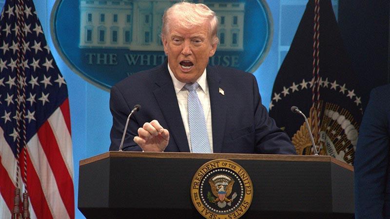Trump’tan İran’a Sert Mesaj: “Açıklamaların Gerçekle İlgisi Yok”