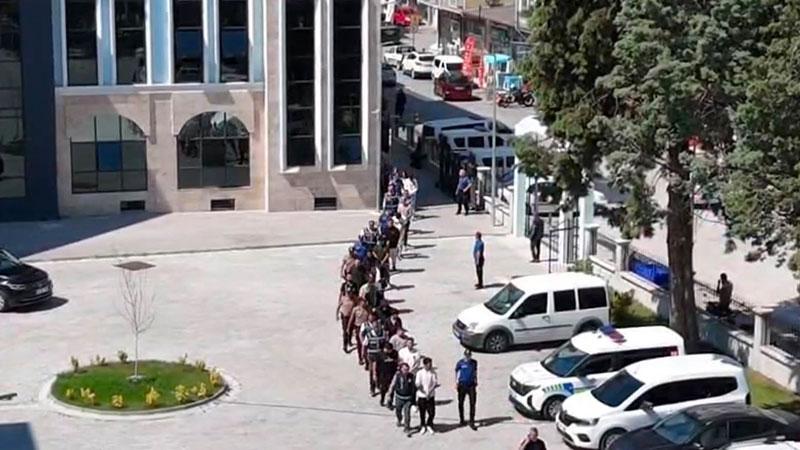 Gediz’de Uyuşturucu Operasyonu: 28 Şüpheli Gözaltında