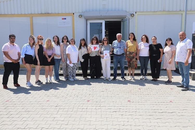 “Bu Tasarımda Gelecek Var” Projesi Hatay’da Öğrencilerle Buluştu