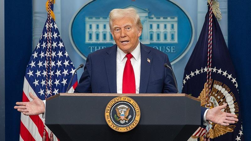 Trump’tan Demokratlara Sert İran Eleştirisi: “Askeri Olarak Tamamen Mağlup Edildi”