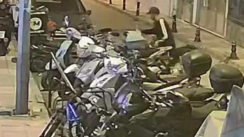 Manisa’da Motosiklet Hırsızlığı! 120 Kameralık İnceleme Sonrası Şüpheli Yakalandı