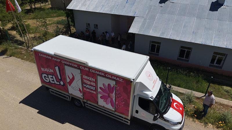 Tunceli’de Sağlık Hizmeti Köylere Taşındı: Mobil Kanser Tarama Aracı Yola Çıktı