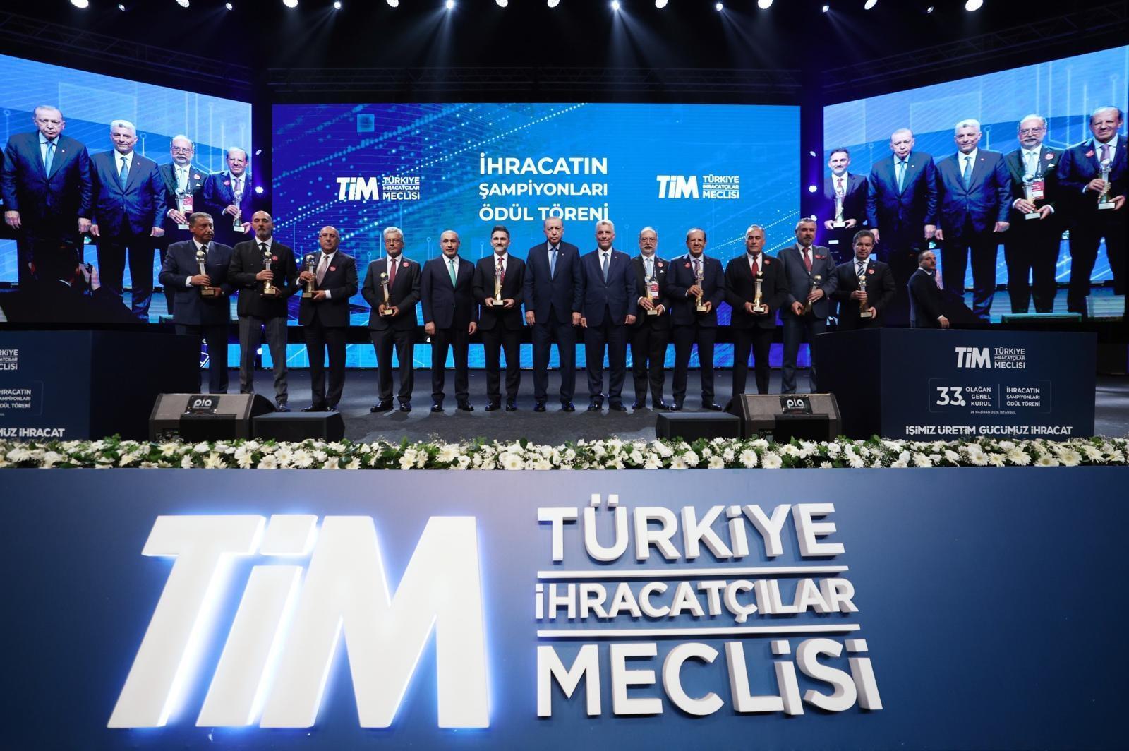 PEGASUS’A HİZMET İHRACATINDA BAŞARI ÖDÜLÜ