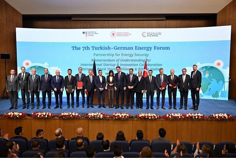 Türk-Alman Enerji İş Birliğinde Yeni Dönem: Maden Ayağı da Eklendi