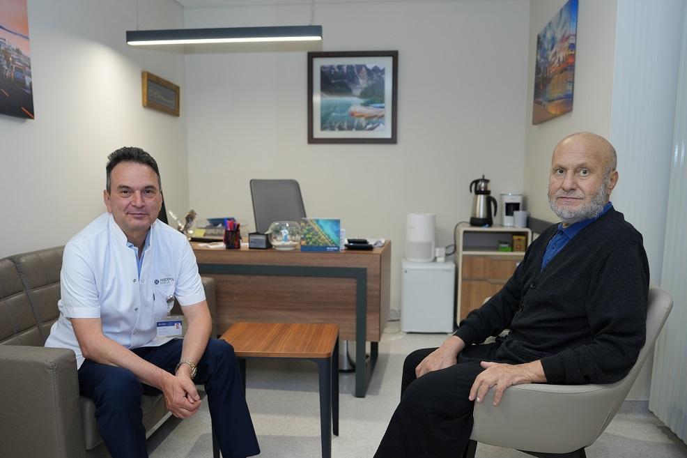 BİTKİSEL ÜRÜN KRİZİ: 70 YAŞINDAKİ HASTA KARACİĞER NAKLİYLE HAYATA TUTUNDU