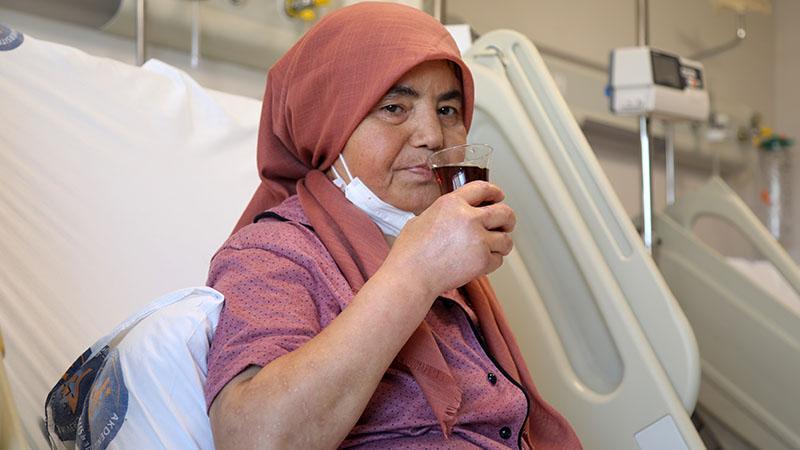 12 YILLIK DİYALİZ SÜRECİ SONA ERDİ: BÖBREK NAKLİYLE HAYATA YENİDEN BAŞLADI