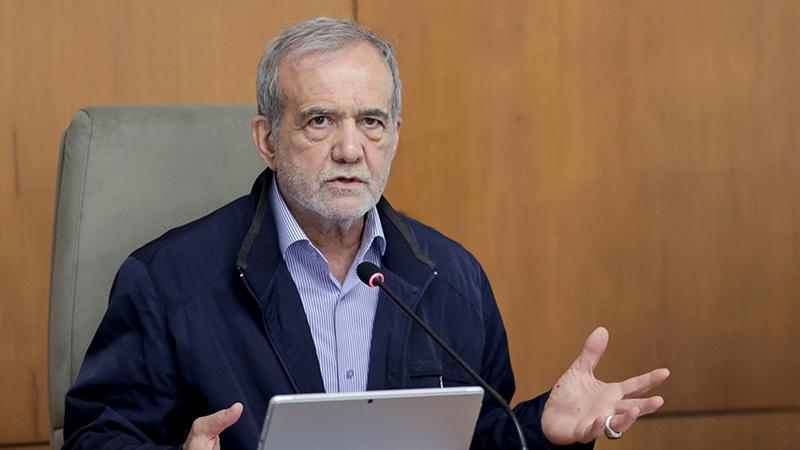 Pezeşkiyan’dan Washington’a Net Çıkış: “Tehditlere Karşı Kararlı Savunma Yaparız”