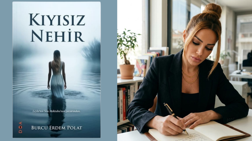 BURCU ERDEM POLAT’IN EDEBİ YOLCULUĞU OKURLARDAN TAM NOT ALIYOR