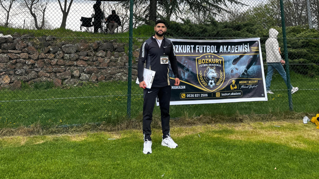 KAHRAMANKAZAN’DA SAHADAN GELEN BİR VİZYON: MEHMET BOZKURT GENÇLER İÇİN YENİ BİR SPOR SİSTEMİ KURUYOR