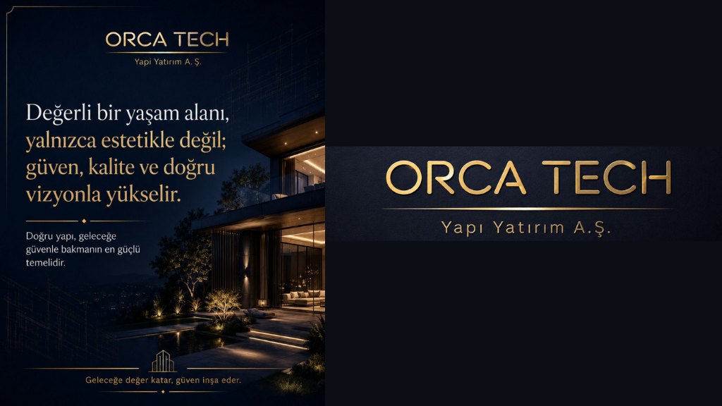 İNŞAAT DÜNYASINDA YENİ BİR İSİM YÜKSELİYOR: ORCA TECH YAPI