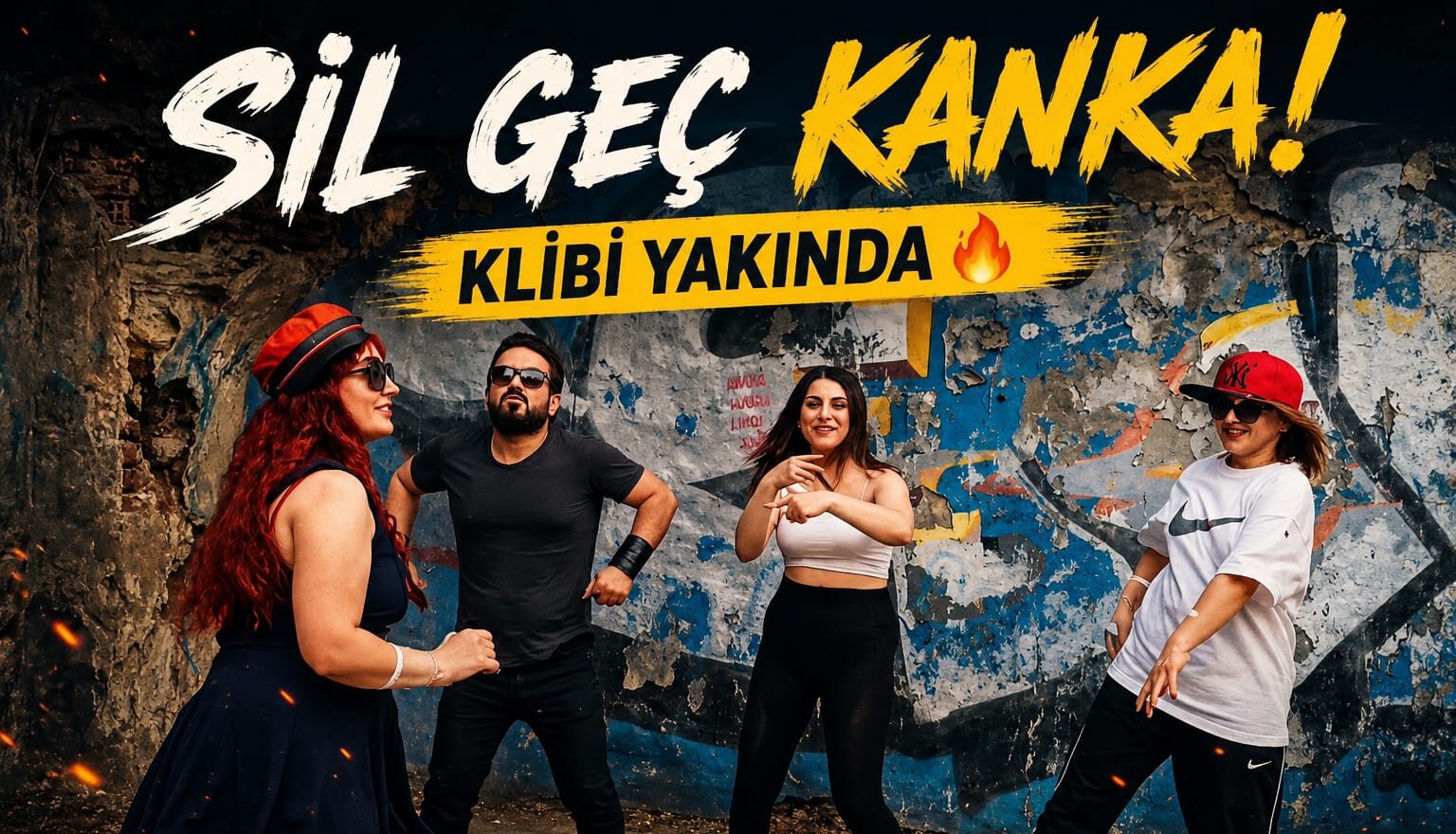 XL GIRLS DİJİTAL SAHNEYİ KARIŞTIRDI: “SİL GEÇ KANKA” İLE SOSYAL MEDYADA REKOR ETKİLEŞİM