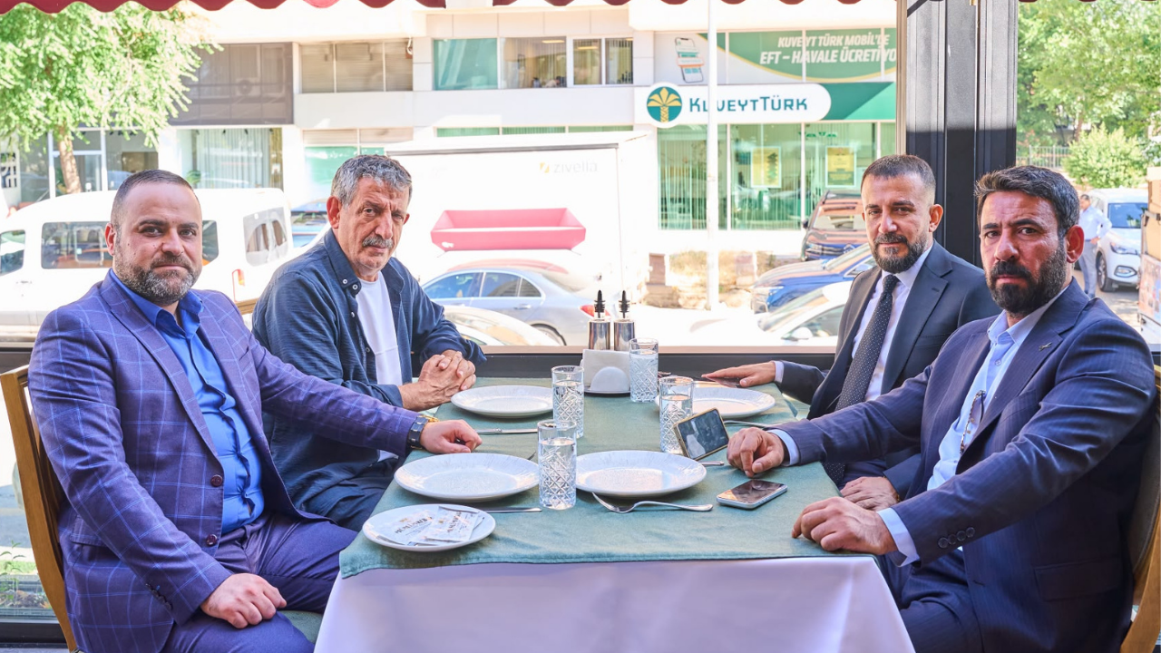 Gani Rüzgar Şavata’dan Aziz Savaş’a Vefa Ziyareti