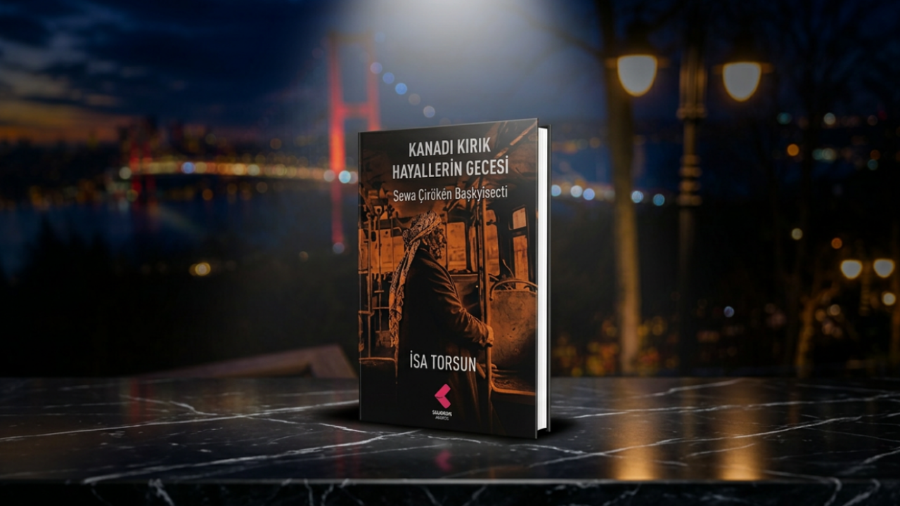 Genç Kalem İsa Torsun’dan Edebiyata Anlamlı Bir Dokunuş: “Kanadı Kırık Hayallerin Gecesi” Raflarda