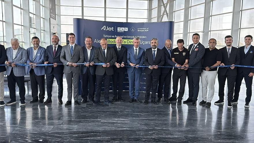 AJET, BODRUM’DAN AVRUPA’YA DİREKT UÇUŞLARINI BAŞLATTI