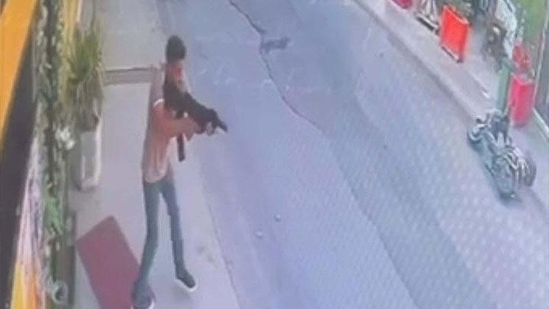 EĞLENCE MEKANI ÖNÜNDE POMPALI TÜFEKLE DEHŞET: ŞÜPHELİ YAKALANDI