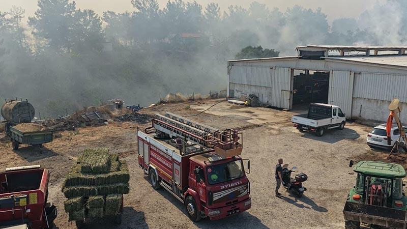 Balıkesir’de iki ilçede yangın alarmı: Taşköy için tahliye hazırlığı yapıldı