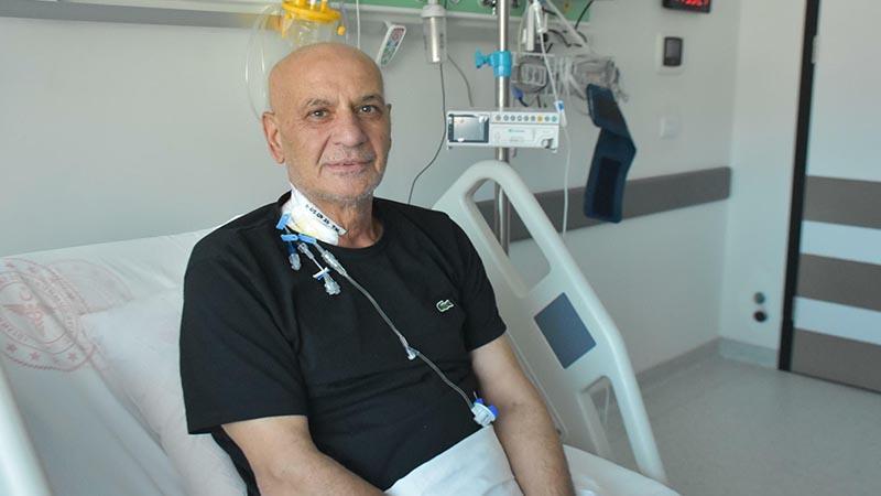 Eşini Götürdüğü Hastanede Kanser Olduğunu Öğrendi, Kök Hücre Nakli Yapıldı