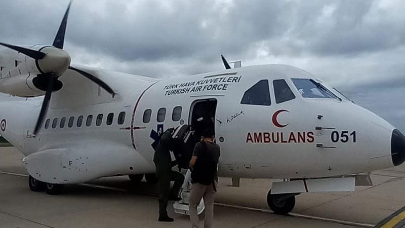 MSB: Ambulans Uçakla Samsun’dan Ankara’ya Organ Nakli İçin Greftler Taşındı