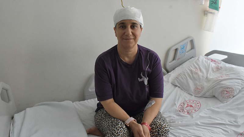 Beynindeki 8 Santimetrelik Tümör Hibrit Yöntemle Başarıyla Alındı
