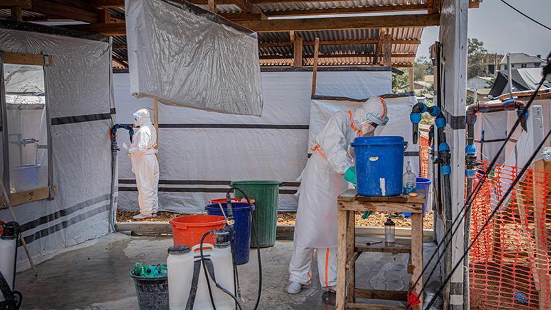Kongo’da Ebola Salgınında Can Kaybı 754’e Yükseldi