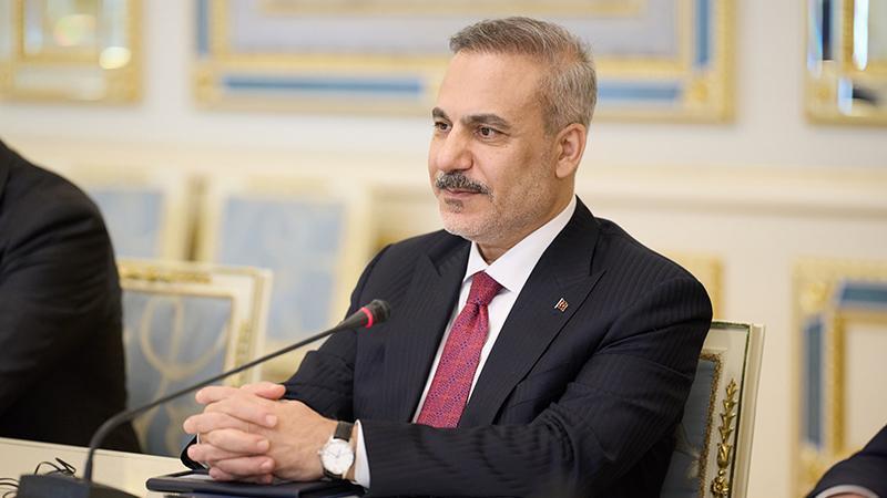 Hakan Fidan’dan Ukrayna ziyareti değerlendirmesi: Barış ve iş birliği mesajı